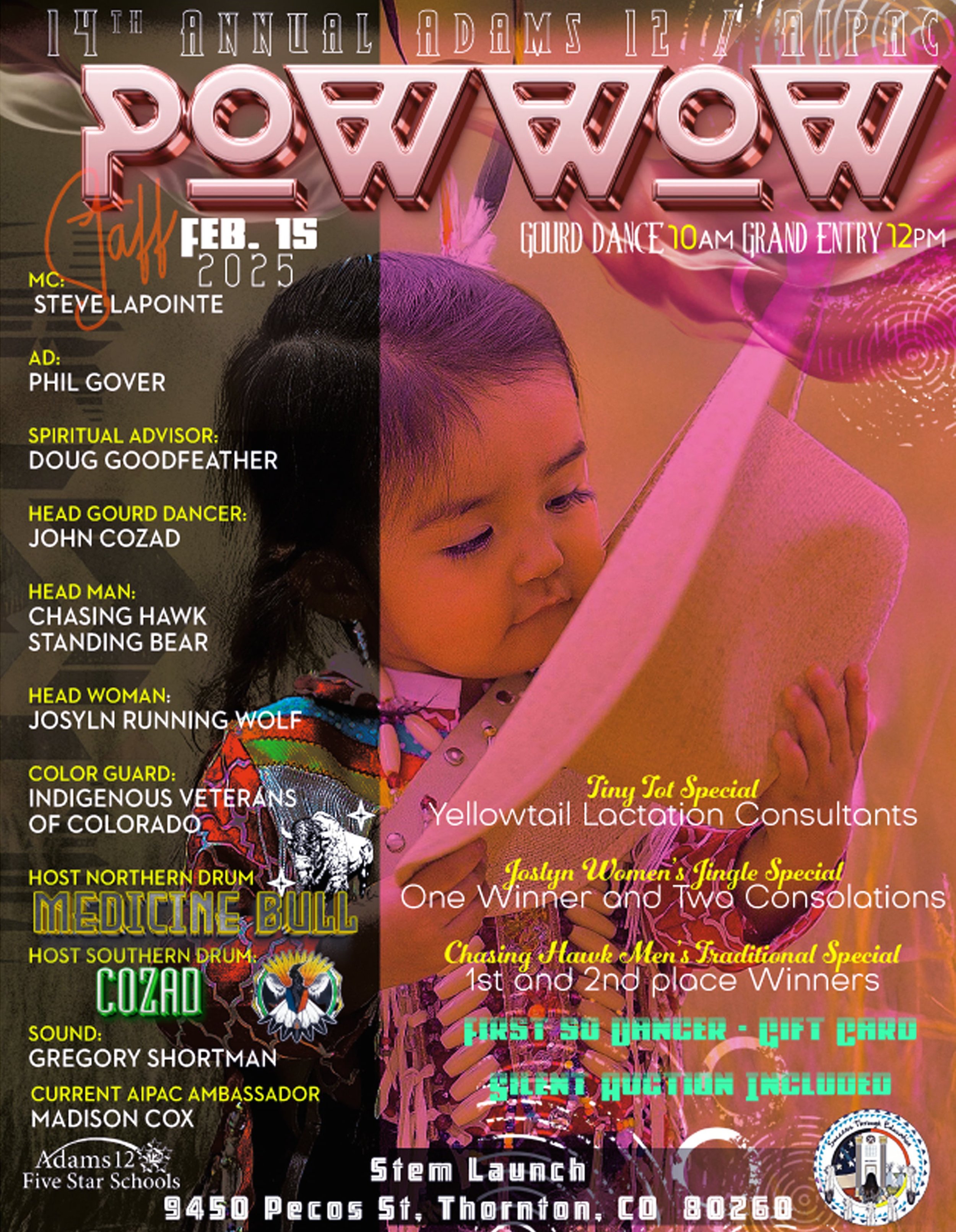 14th Annual Adams 12 Pow Wow
