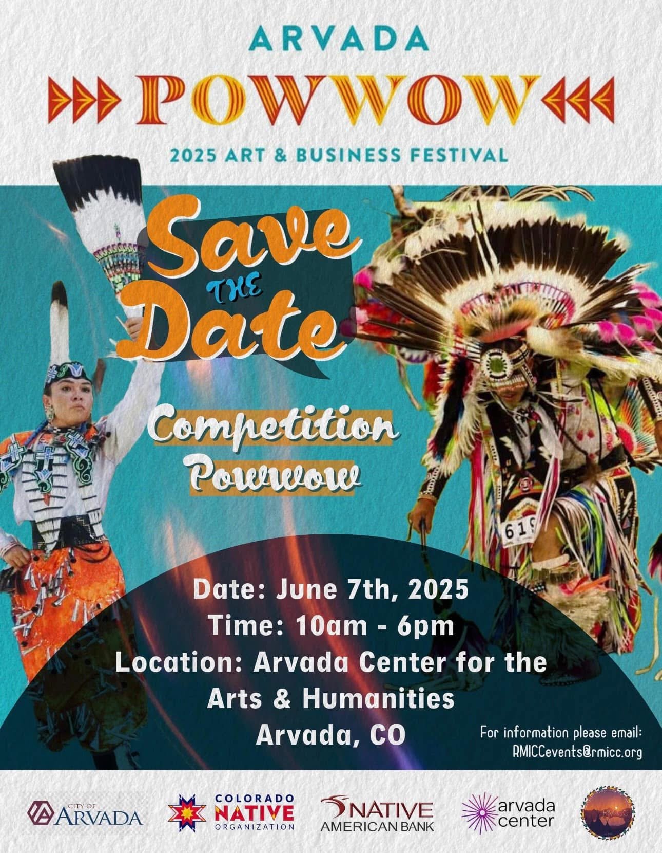 Arvada Pow Wow - 2025 Art & Business Festival