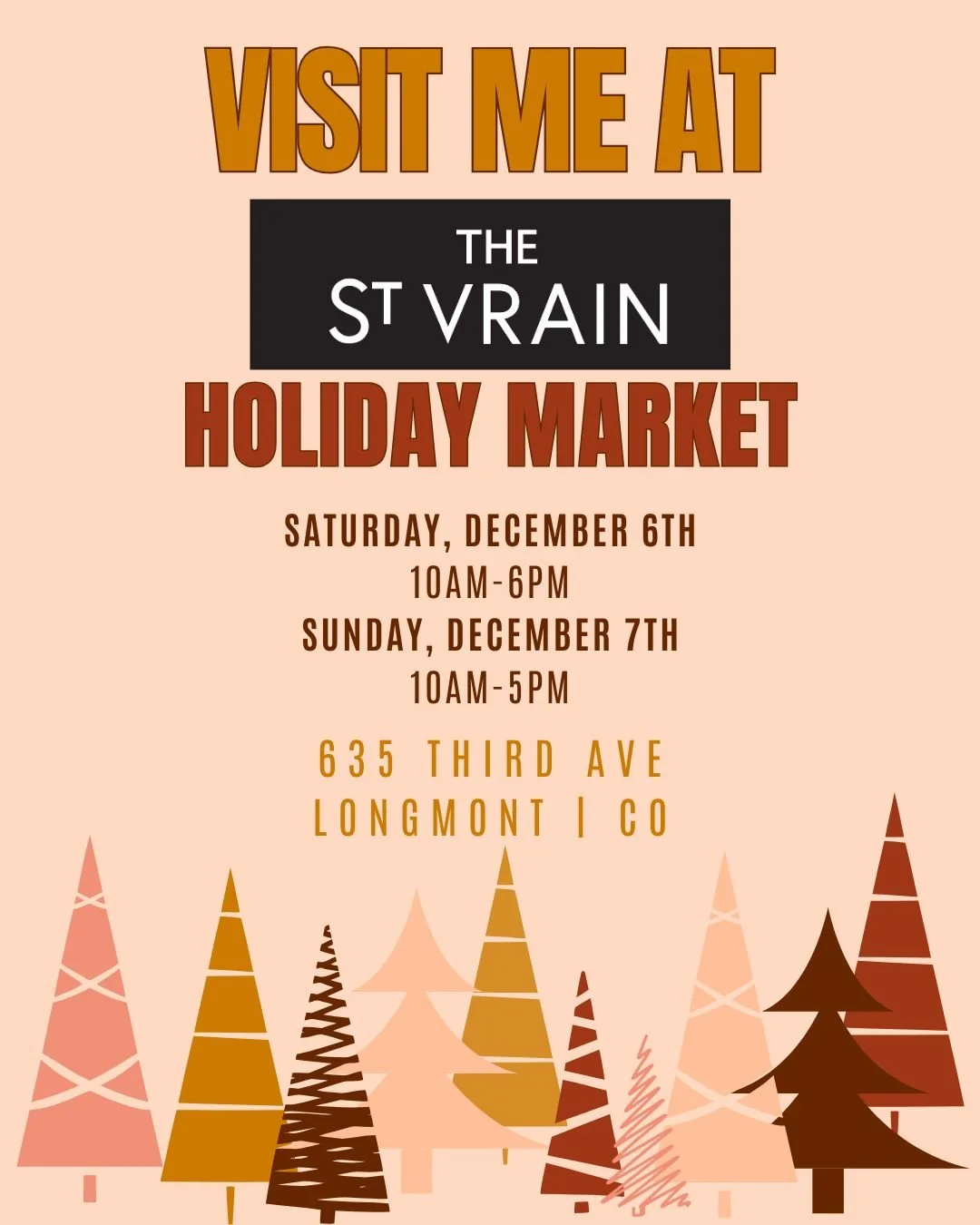 St. Vrains Holiday Market
