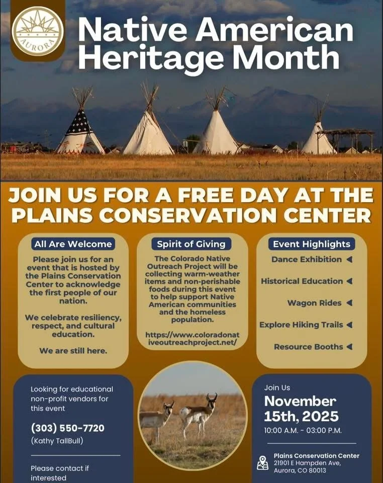 JOIN US FOR A FREE DAY AT THE PLAINS CONSERVATION CENTER
