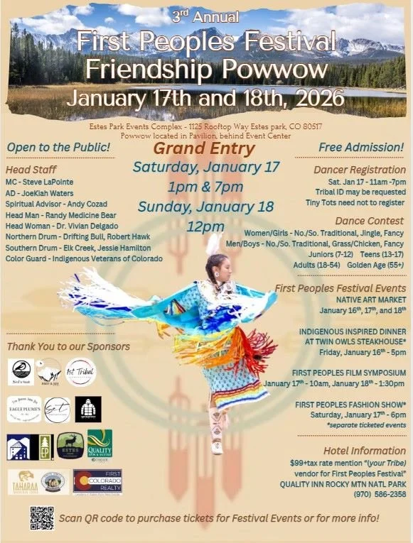 3rd Annual First Peoples Festival Friendship Pow Wow