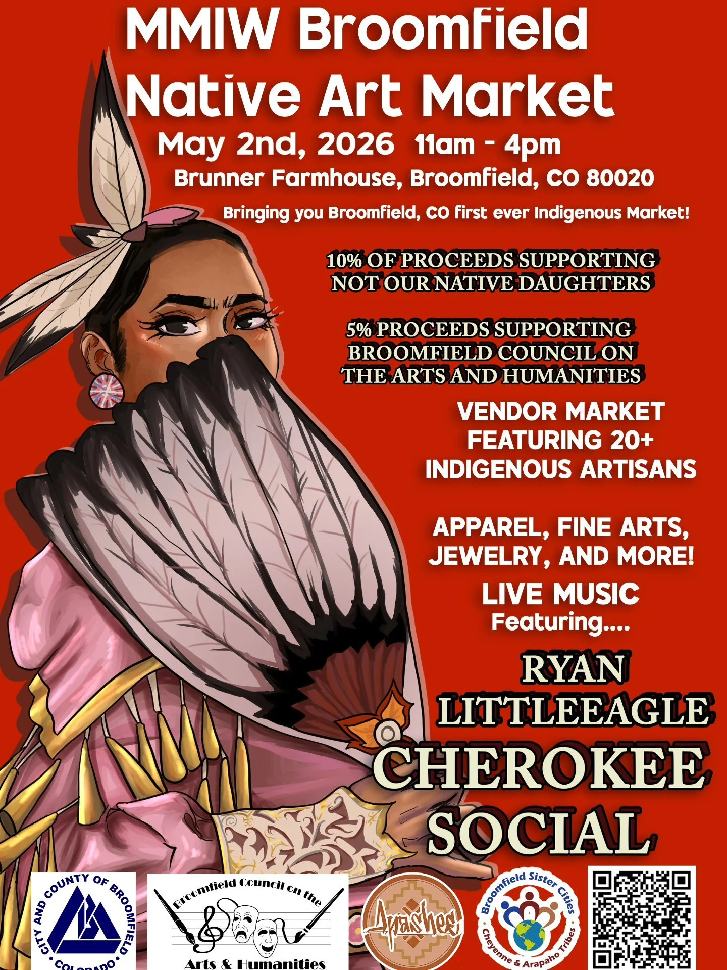 MMIW Broomfield Native Art Market