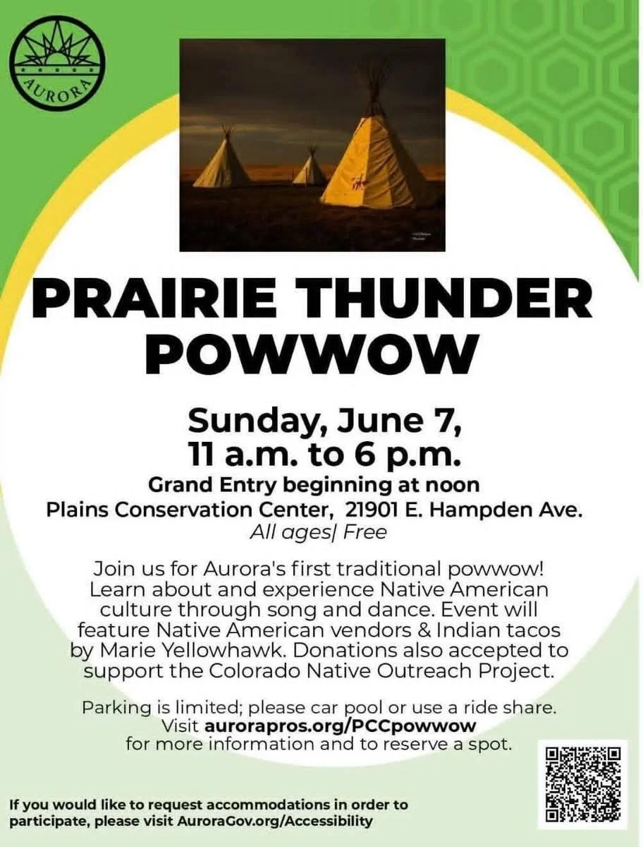 Prairie Thunder Pow wow