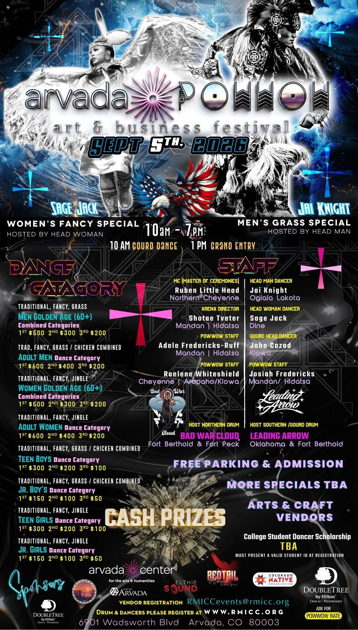 Arvada Pow wow 