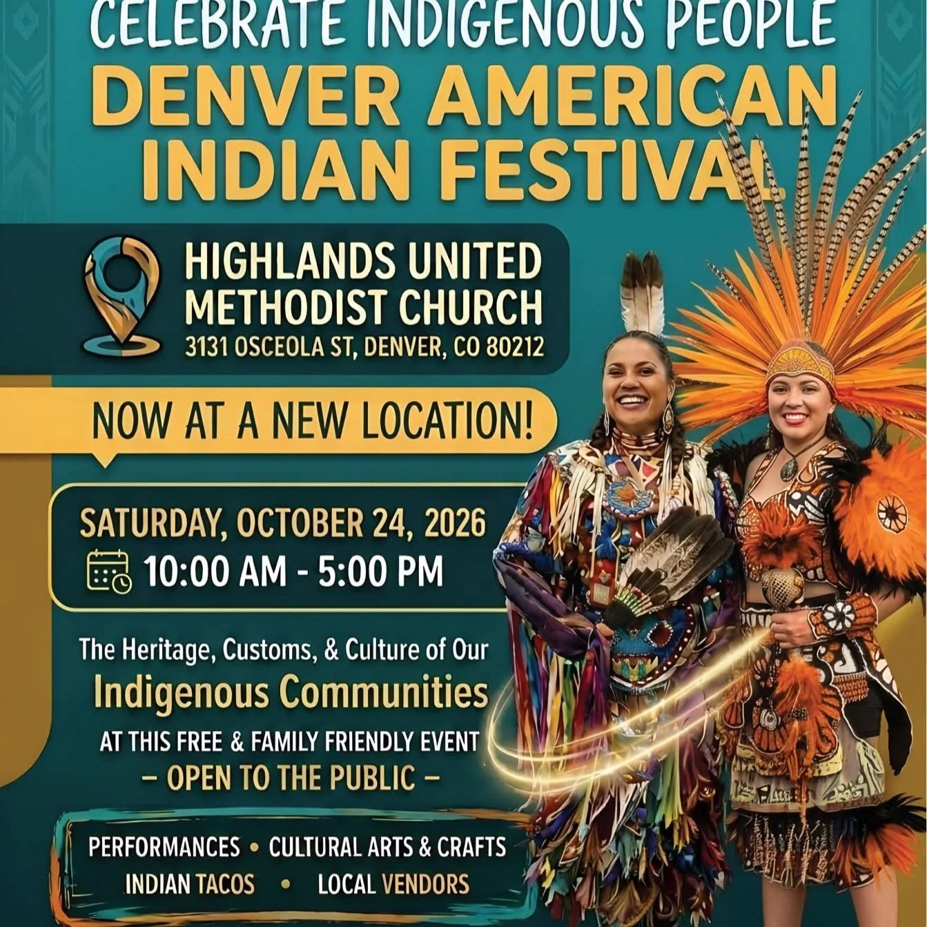 Denver American Indian Festival