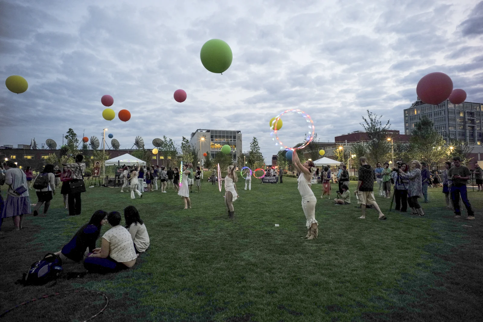 A Street Park. Photo: Dirk Ahlgrim