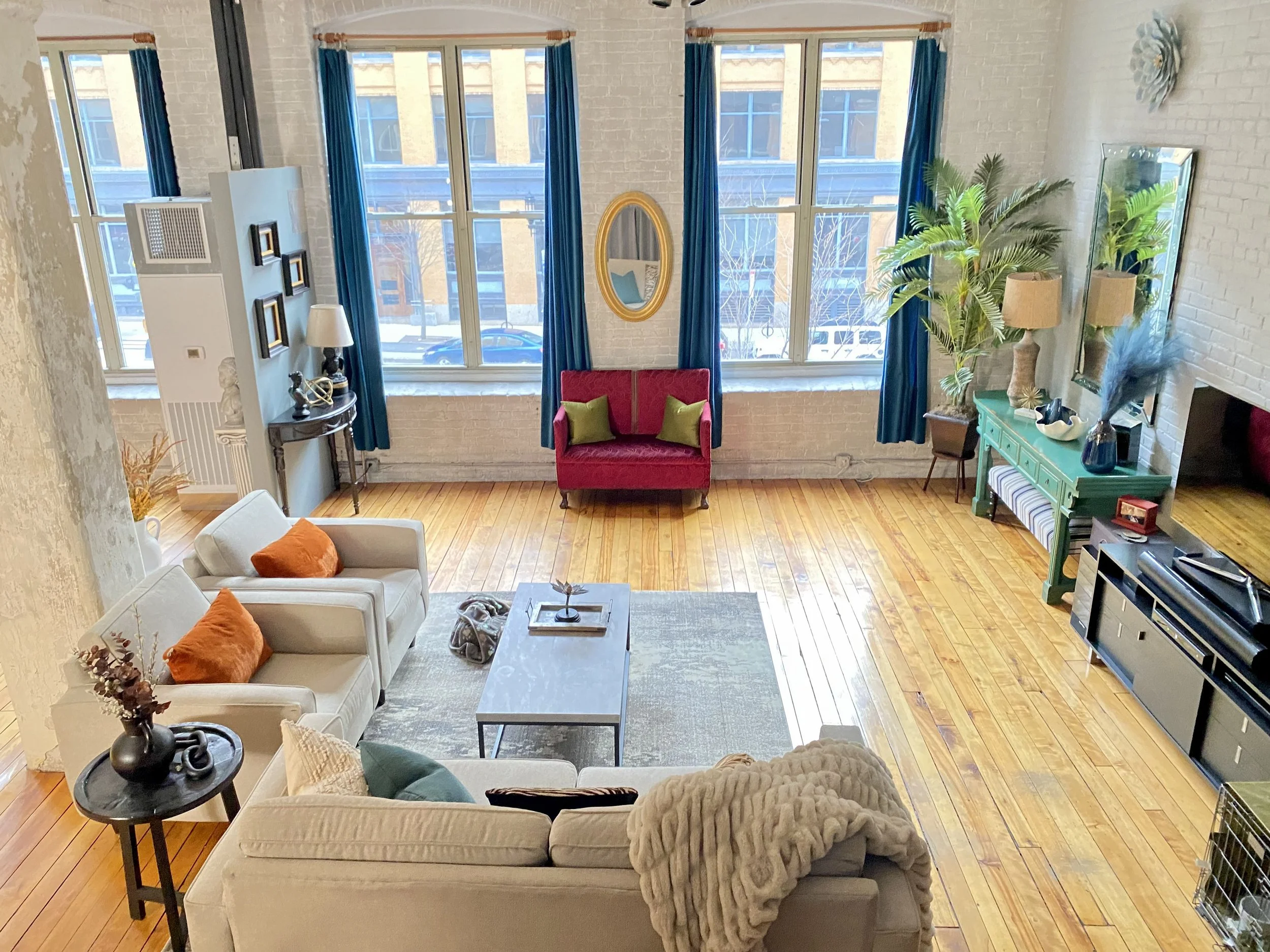 Available Live/Work Spaces — The Artist Building at 300 Summer Street