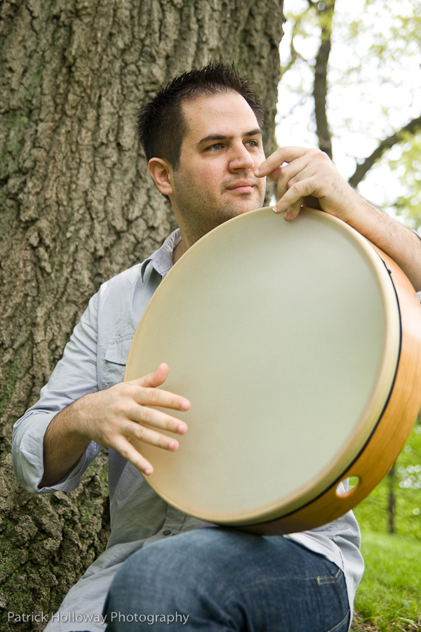 George Lernis (drummer, world percussionist) specializes in a number of world percussion instruments such as: Darbuka, Bendir, Daire, Riq, just to name a few. George holds a bachelor’s degree from Berklee College of Music in Jazz Performance and a master’s degree from Longy Conservatory in Modern American Music. Currently George resides in Boston where he regularly performs and teaches music. Over the last few years, George has recorded and collaborated with prominent figures such as: Dave Liebman, Anat Cohen, Antonio Sanchez, Tiger Okoshi, Jerry Leake, Bertram Lehmann, Mehmet Ali Salnikol, and Robert Labaree. After his master’s degree, George released his first album as a bandleader, “Shapes of Nature” featuring the George Lernis Jazz Quartet. George performs regularly around the New England area, New York, as well as touring around the United States and Europe.