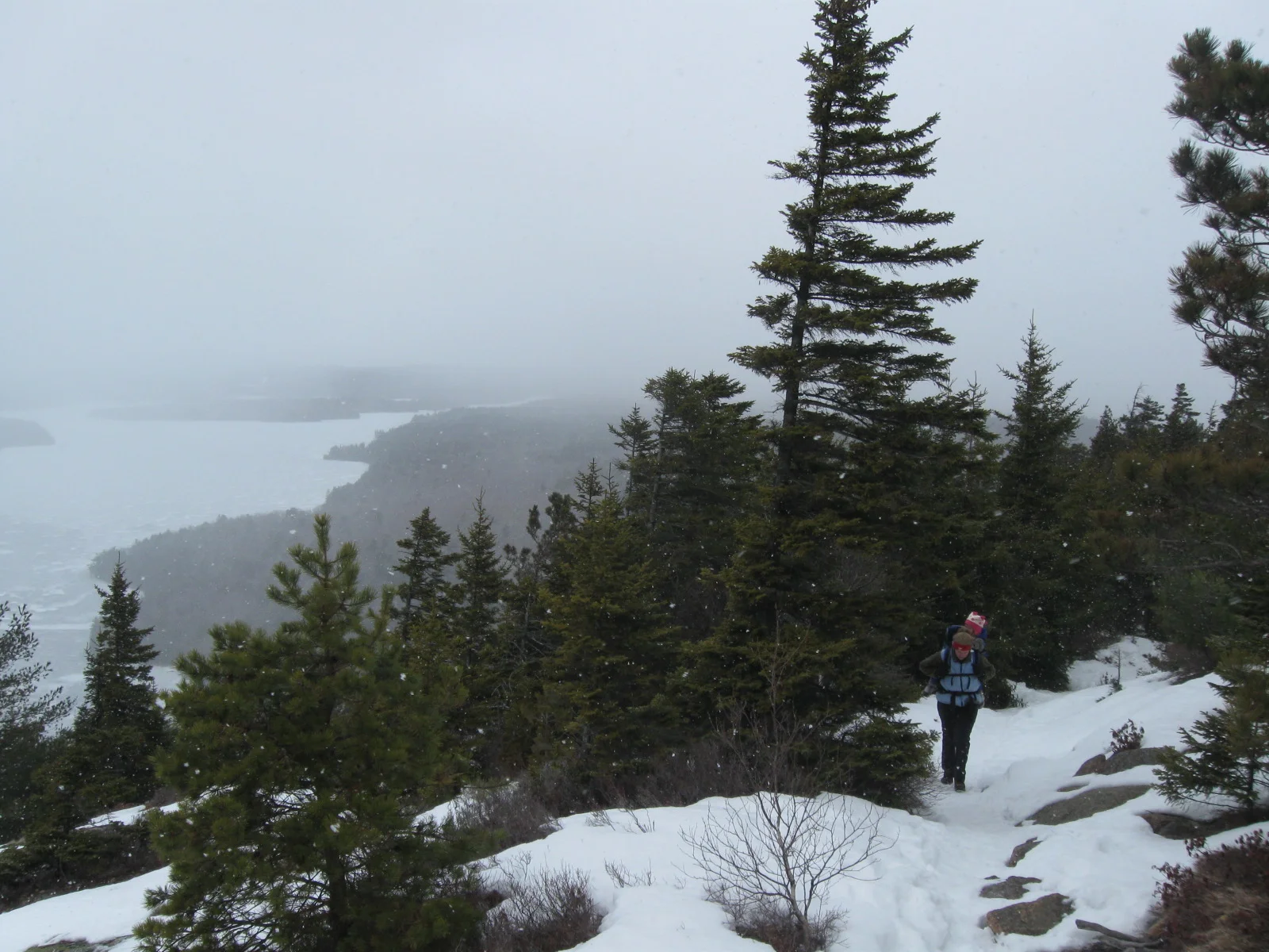 Beech Mountain in March
