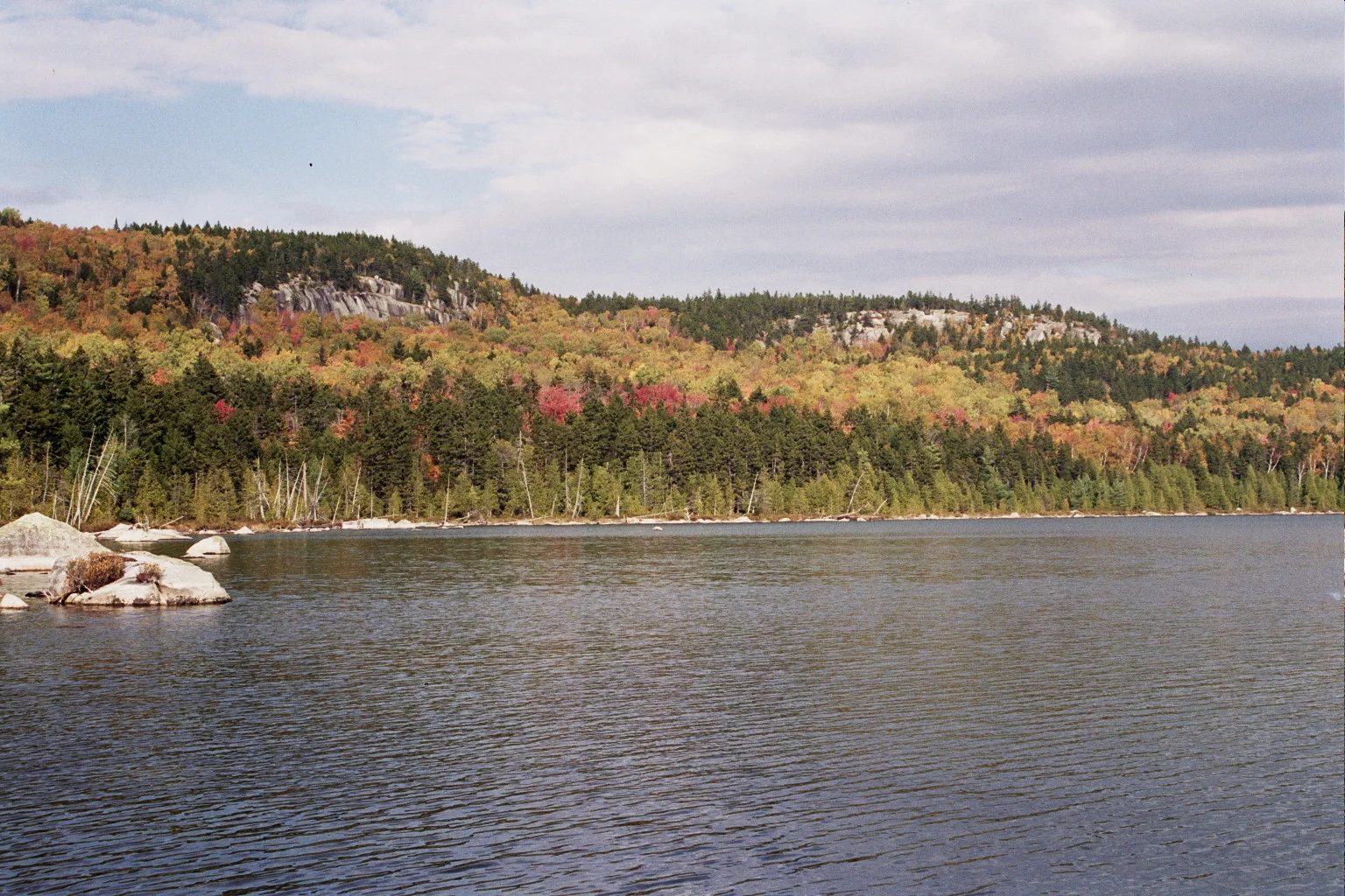 Turtle Ridge across Sing Sing Pond