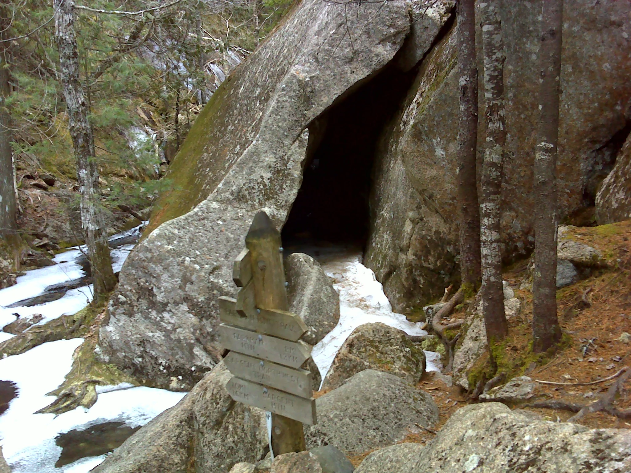 Giant Slide Trail, Acadia National Park