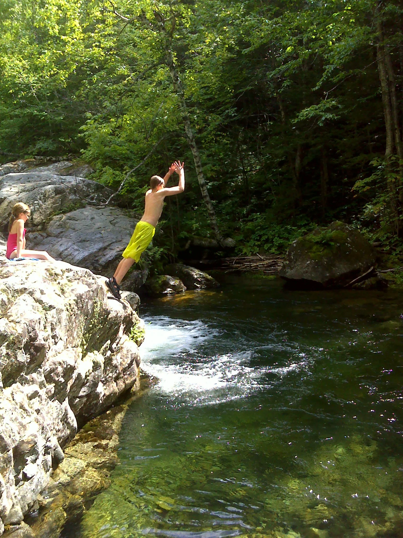 Howe Brook, Baxter State Park