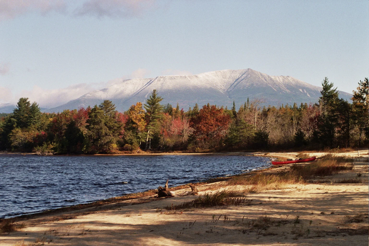 Katahdin from Omaha Beach