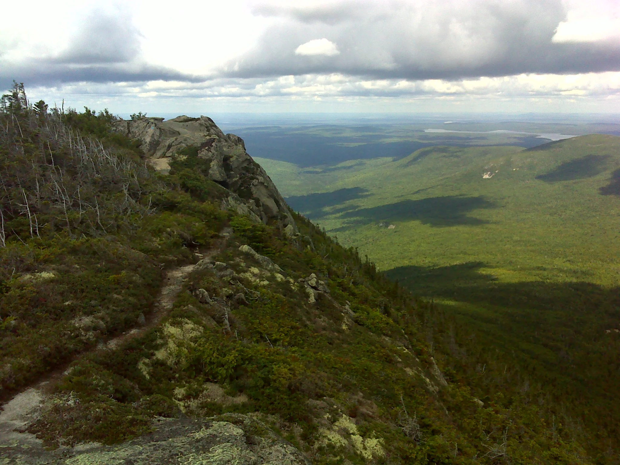 Mount O-J-I summit ridge