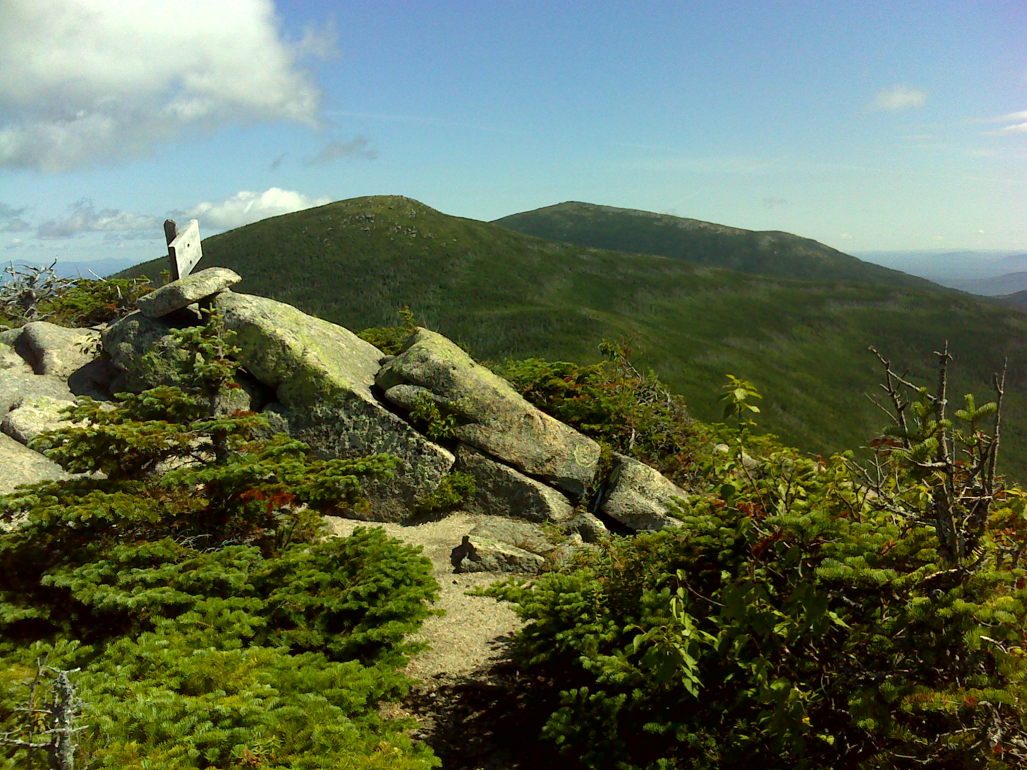South and North Brother from Mount Coe