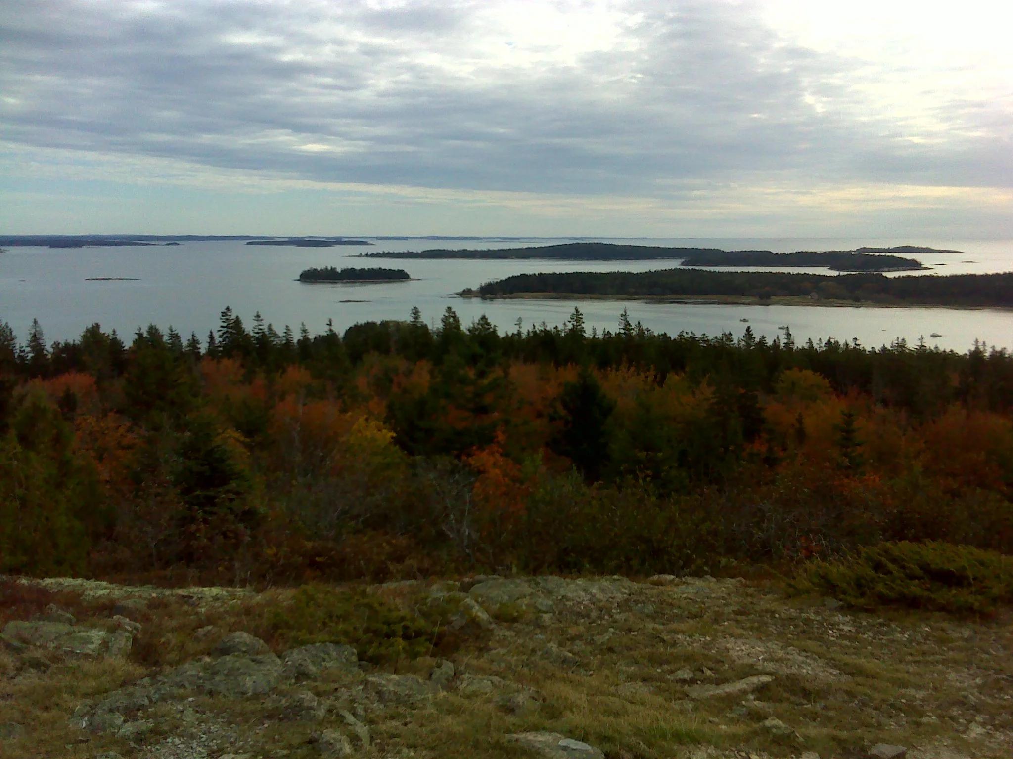 Looking east from Pigeon Hill