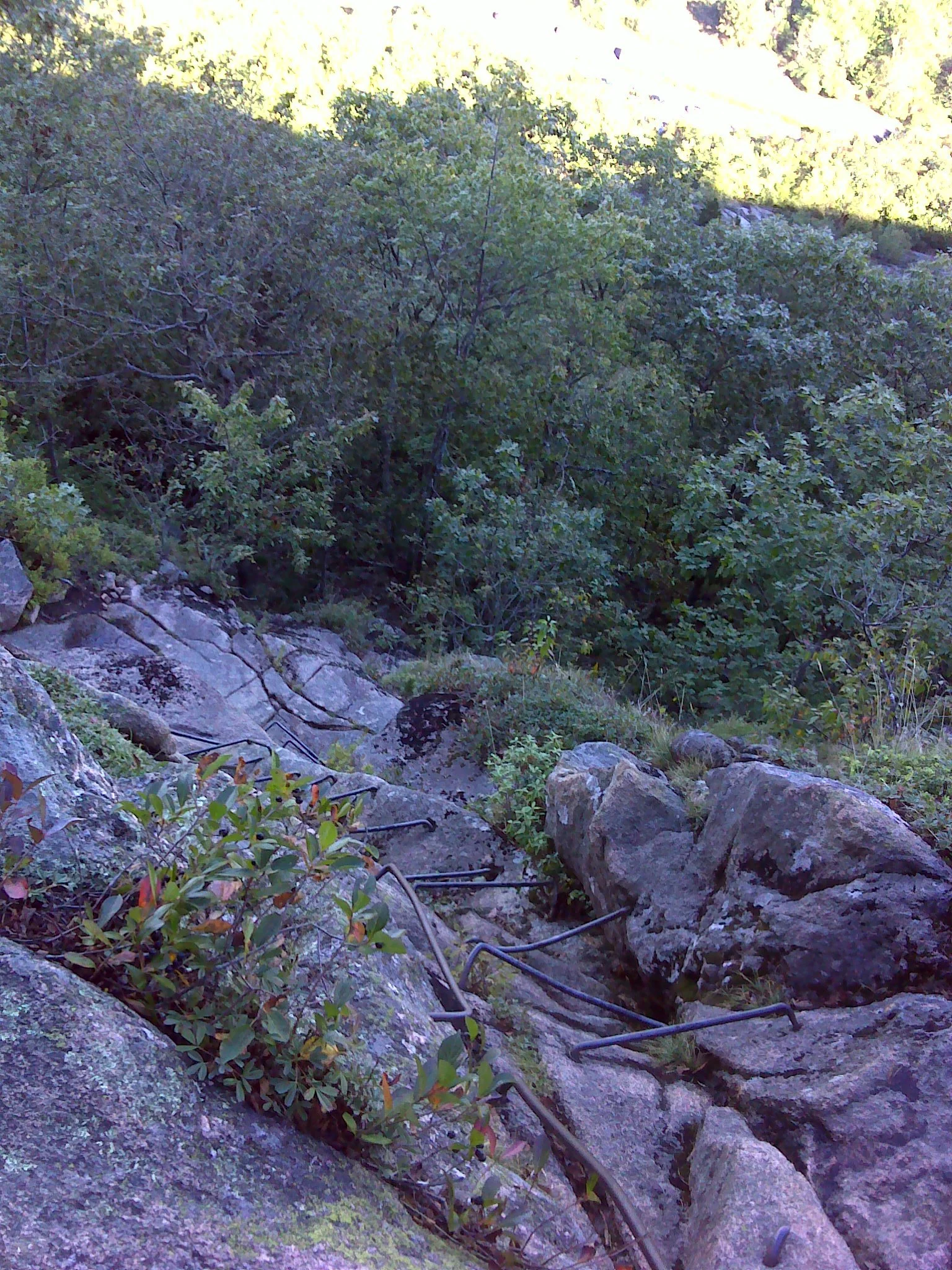 The Precipice Trail