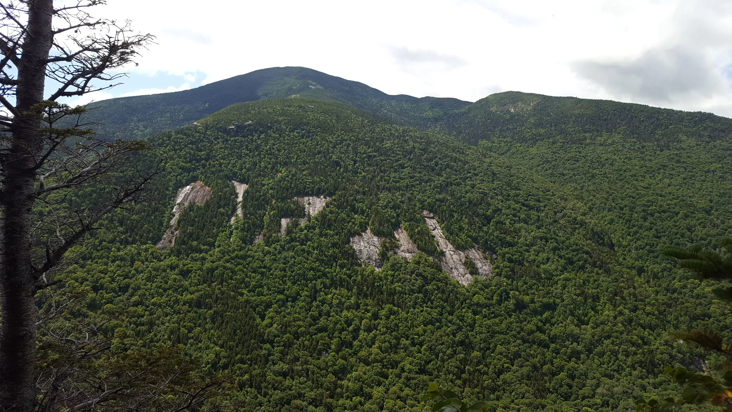 View from the Drop Off!