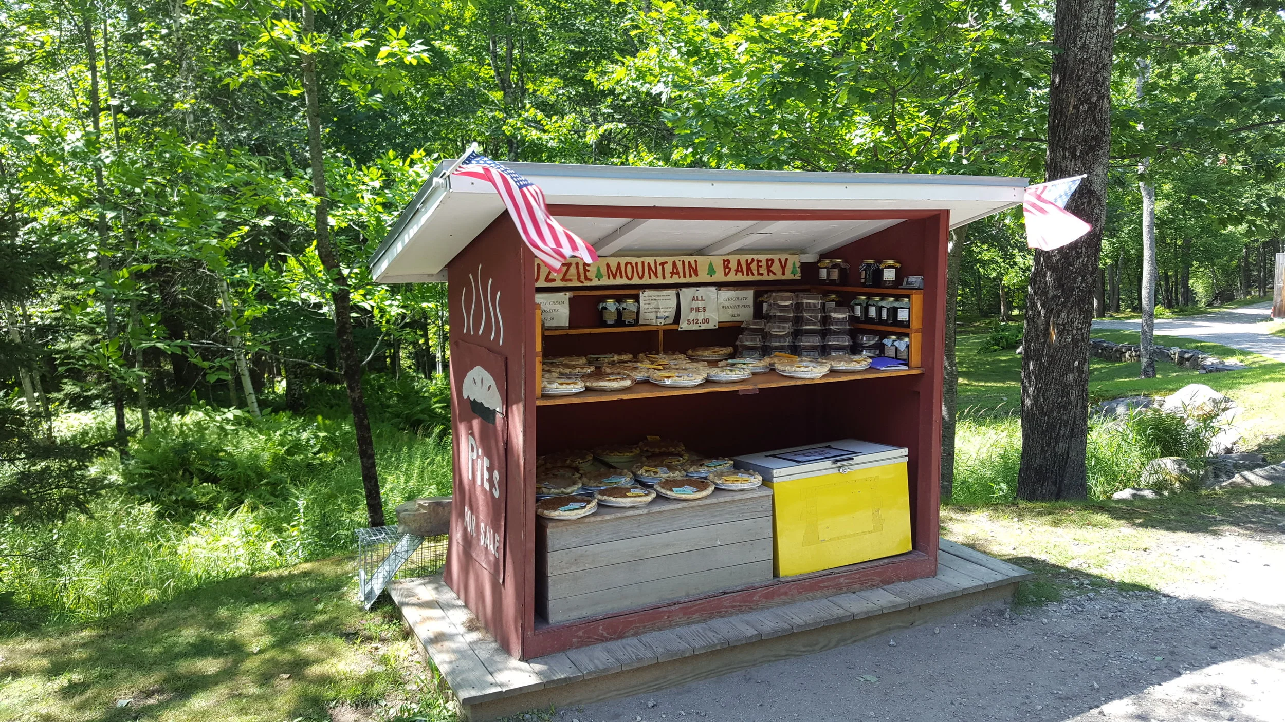 The best roadside treats in Maine