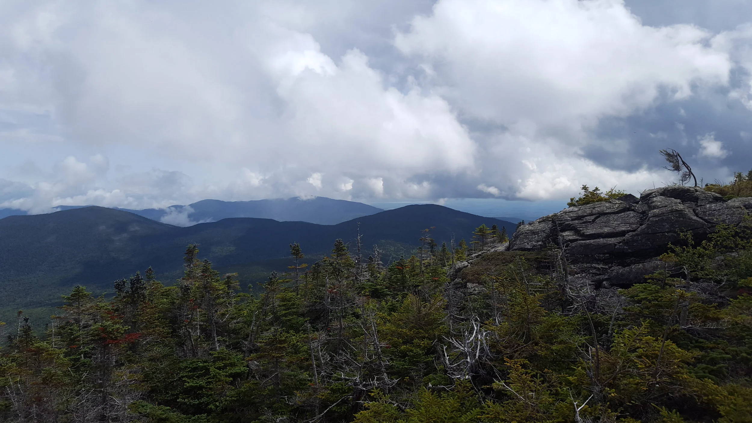 Looking east from near the summit