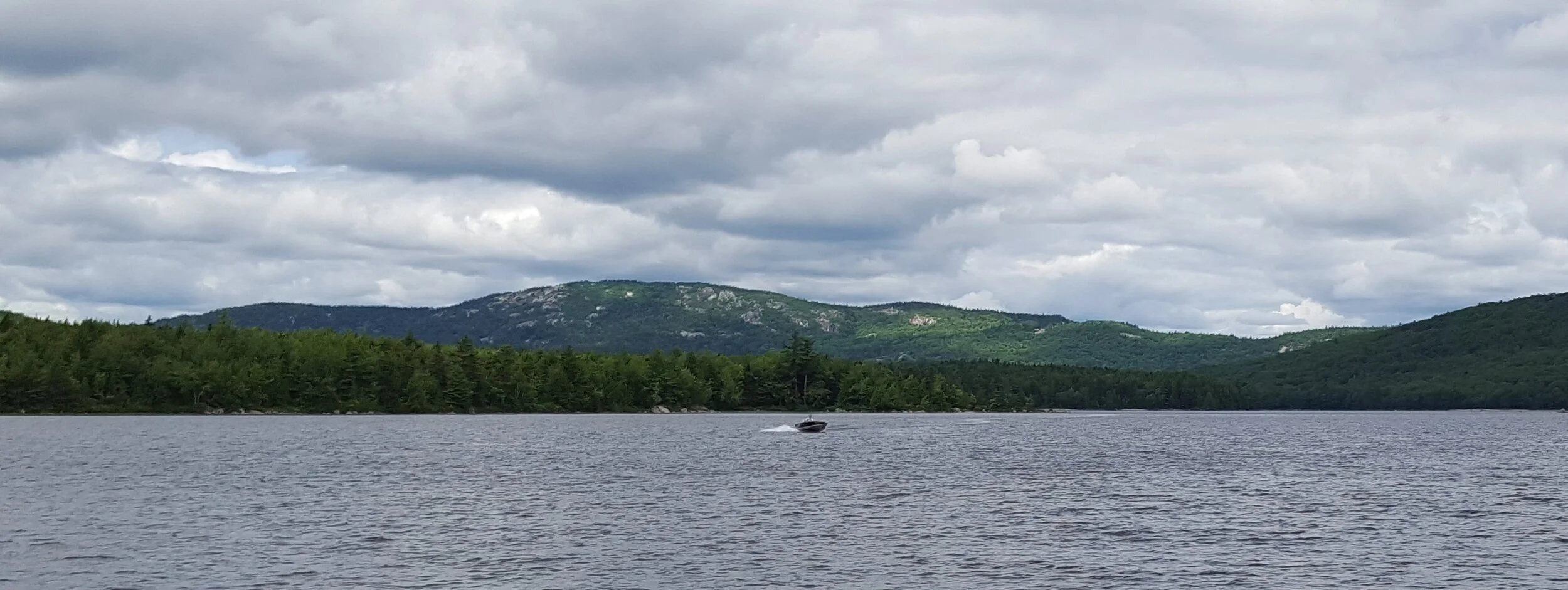 Exploring Tunk Mountain — Greg Westrich