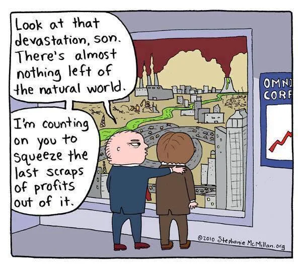 Squeeze out profit no matter what.jpg