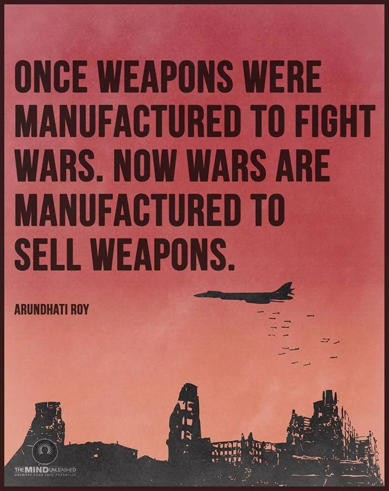 Wars made for Weapons.jpg