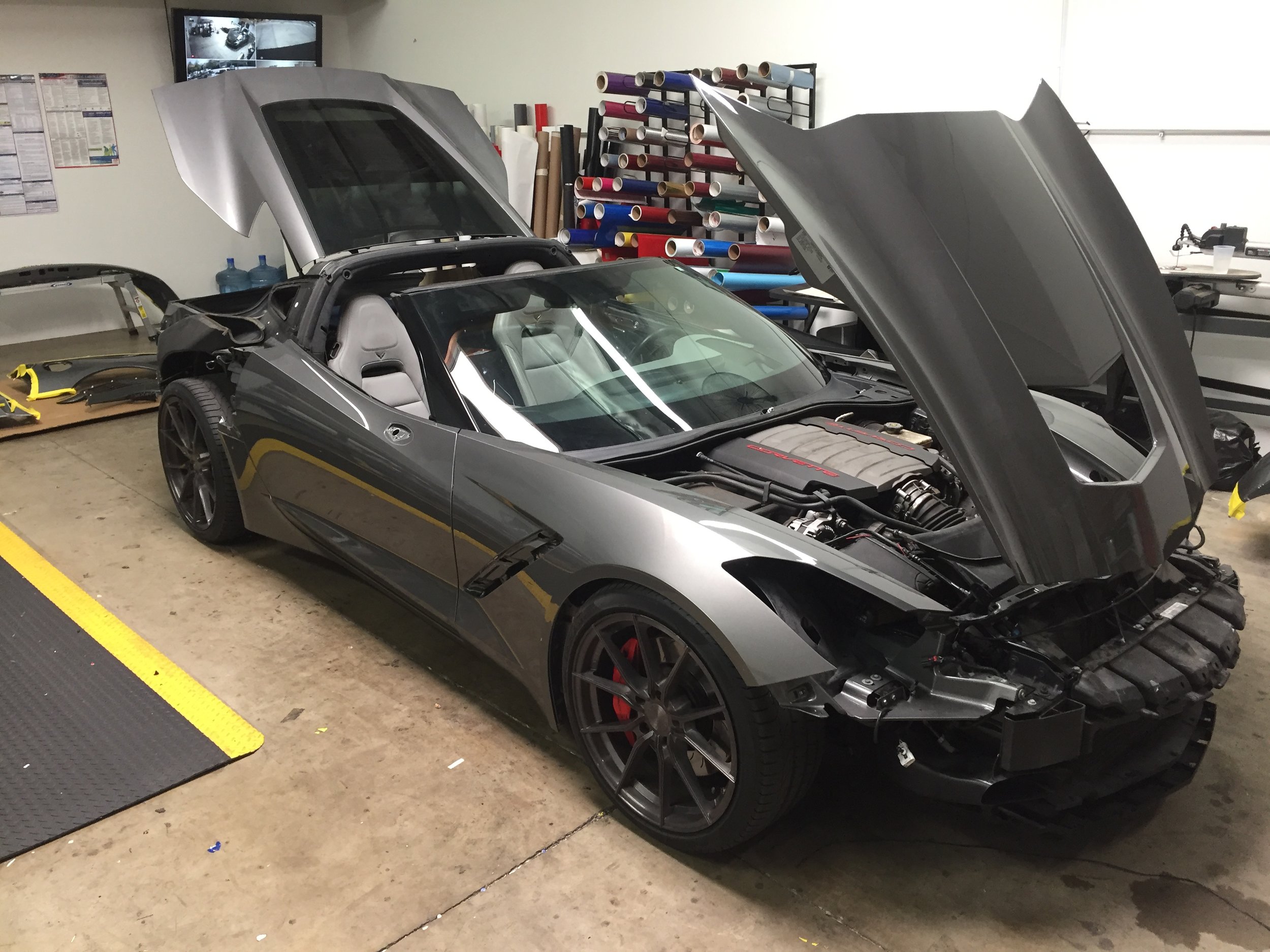 Color Change Vehicle Wrap