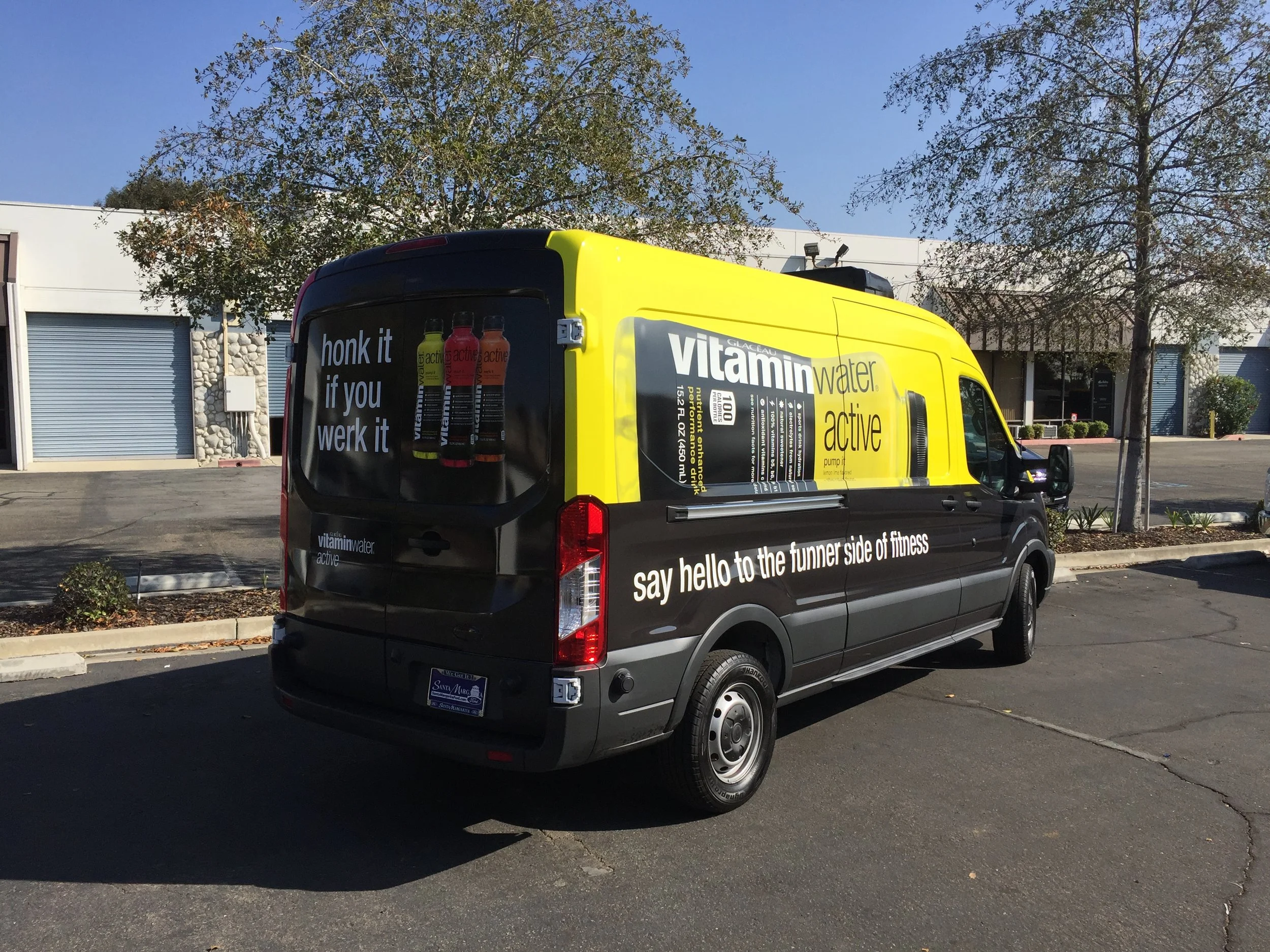 Full Color Vinyl Vehicle Wraps