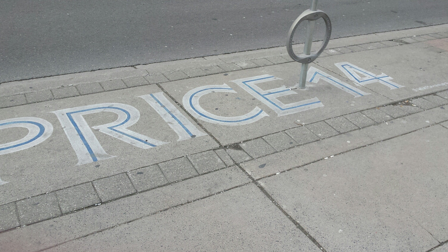 Also.....this is awkward. I wonder if he saw it over the weekend.