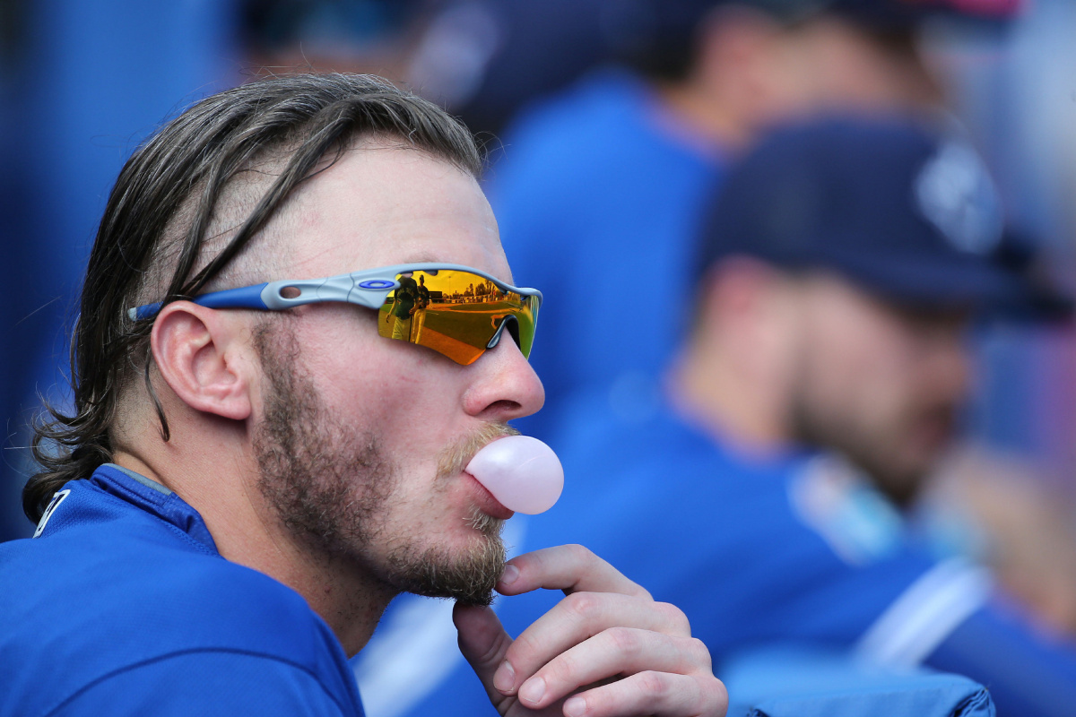 JUST BEING JOSH: 60 MINUTES SPORTS PROFILES JOSH DONALDSON — HUM & CHUCK