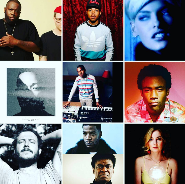 Music Monday: 26/12/16
