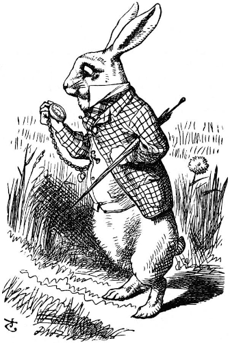 John Tenniel Illustration for the first edition