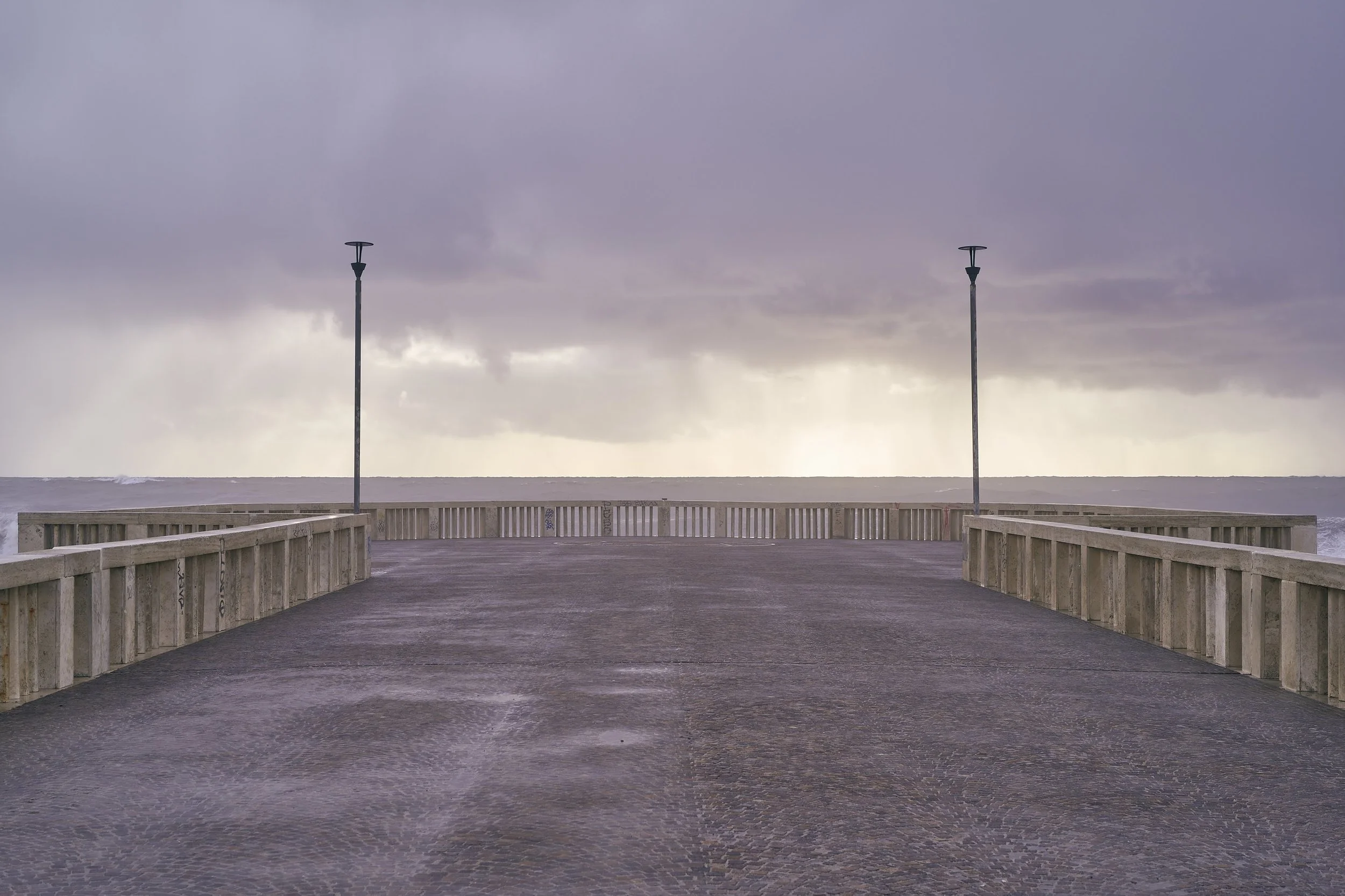 Il Pontile di Ostia - © Vincent Bridenne