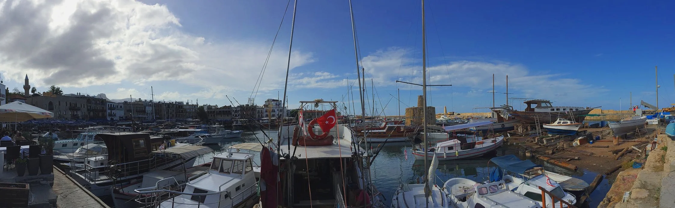 Kyrenia Harbor