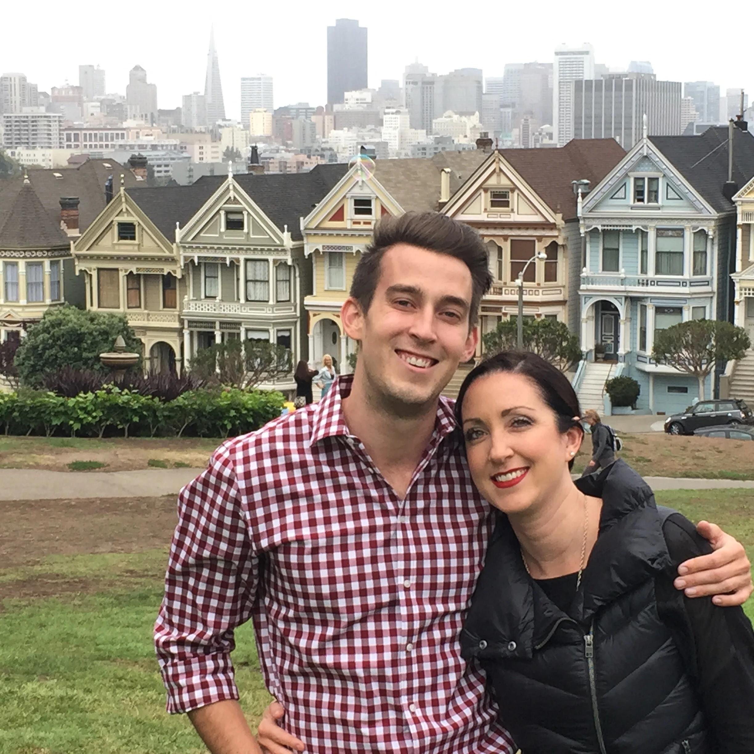 Visiting my baby brother in his new hometown of San Francisco