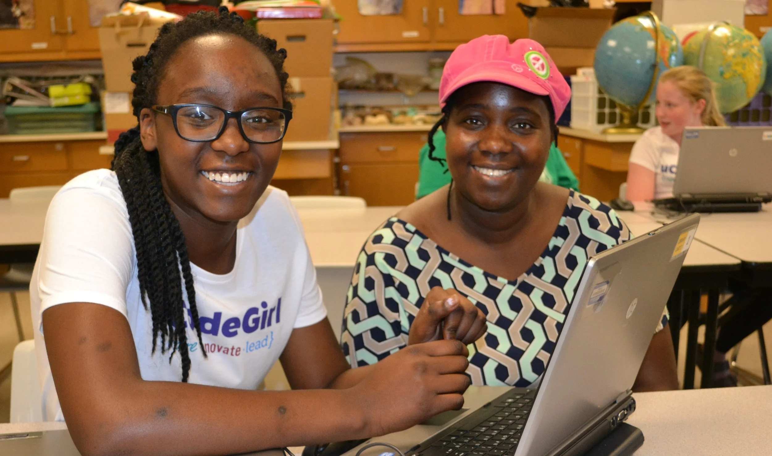 “Thank you for the opportunity that uCodeGirl summer camp has given to my daughter. She loved it and can’t wait to go again next year. It is so nice for her to have opportunities to just be a kid, learn, make friends, and have fun. I cannot thank you enough!” — Briana Zimara, Parent of Andrea