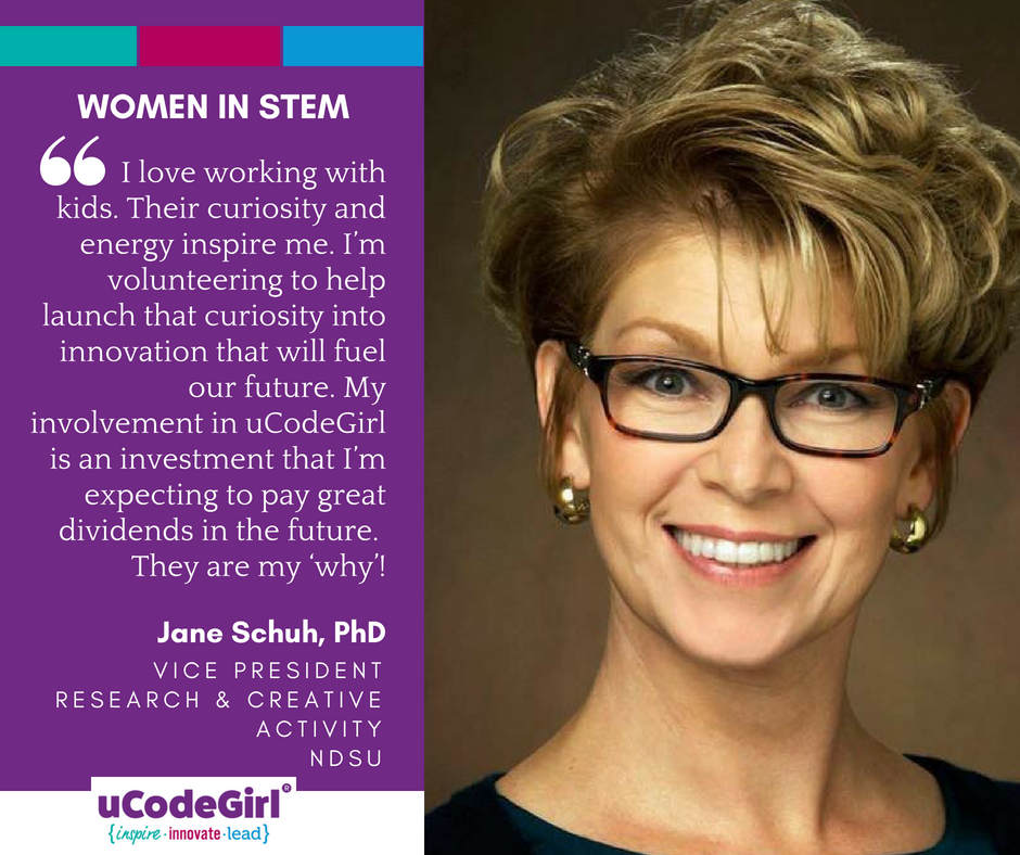 STEM Mentorship — uCodeGirl: Inspire . Innovate . Lead