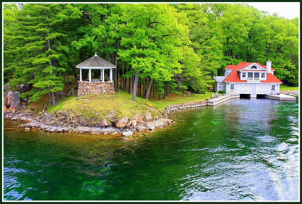 The Gazebo and Boathouse
