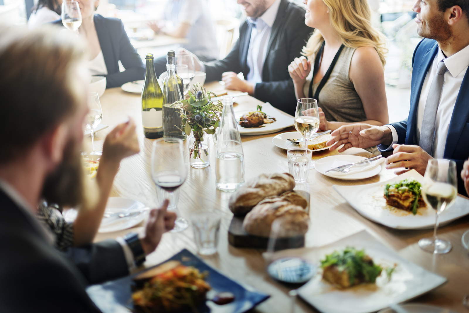 Dining Etiquette Training