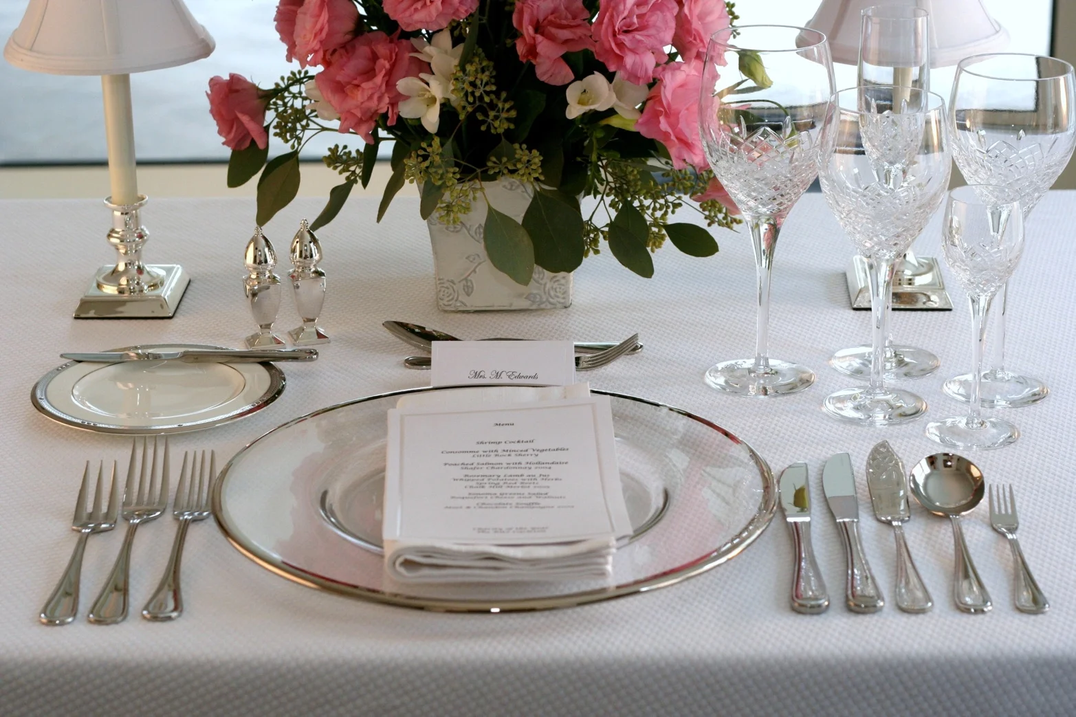 Private Dining Tutorial