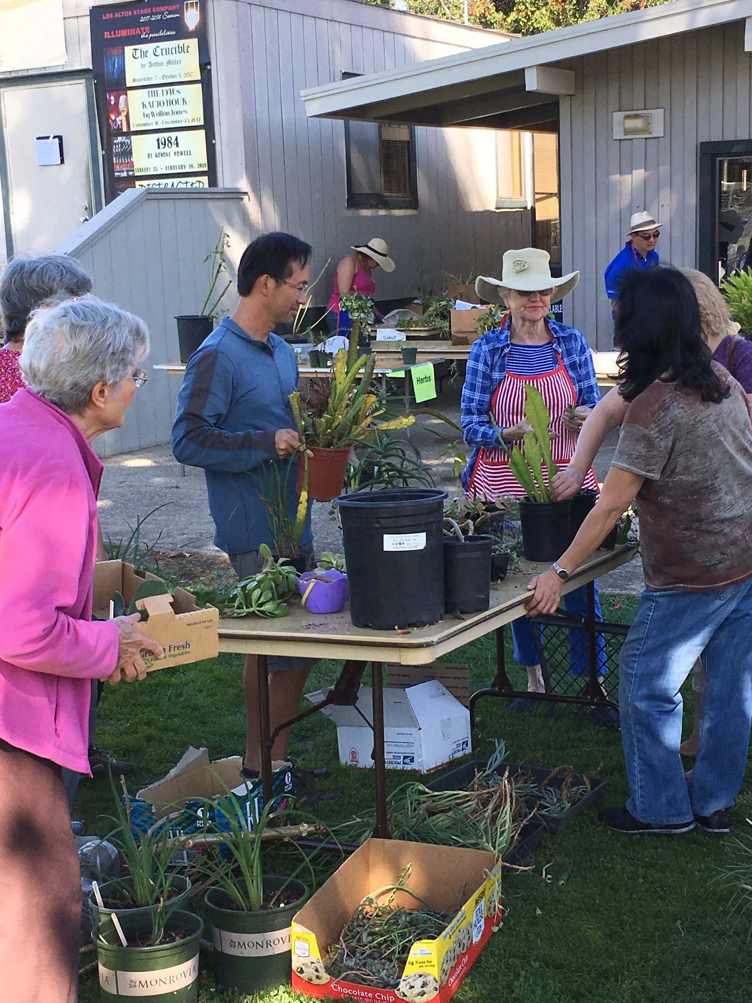Spring Plant Exchange