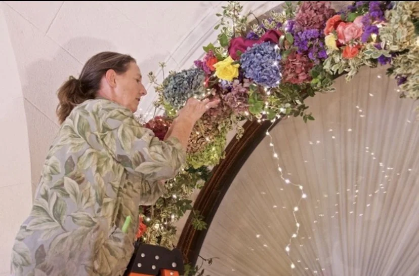 Floral Design  by Nyna Dolby