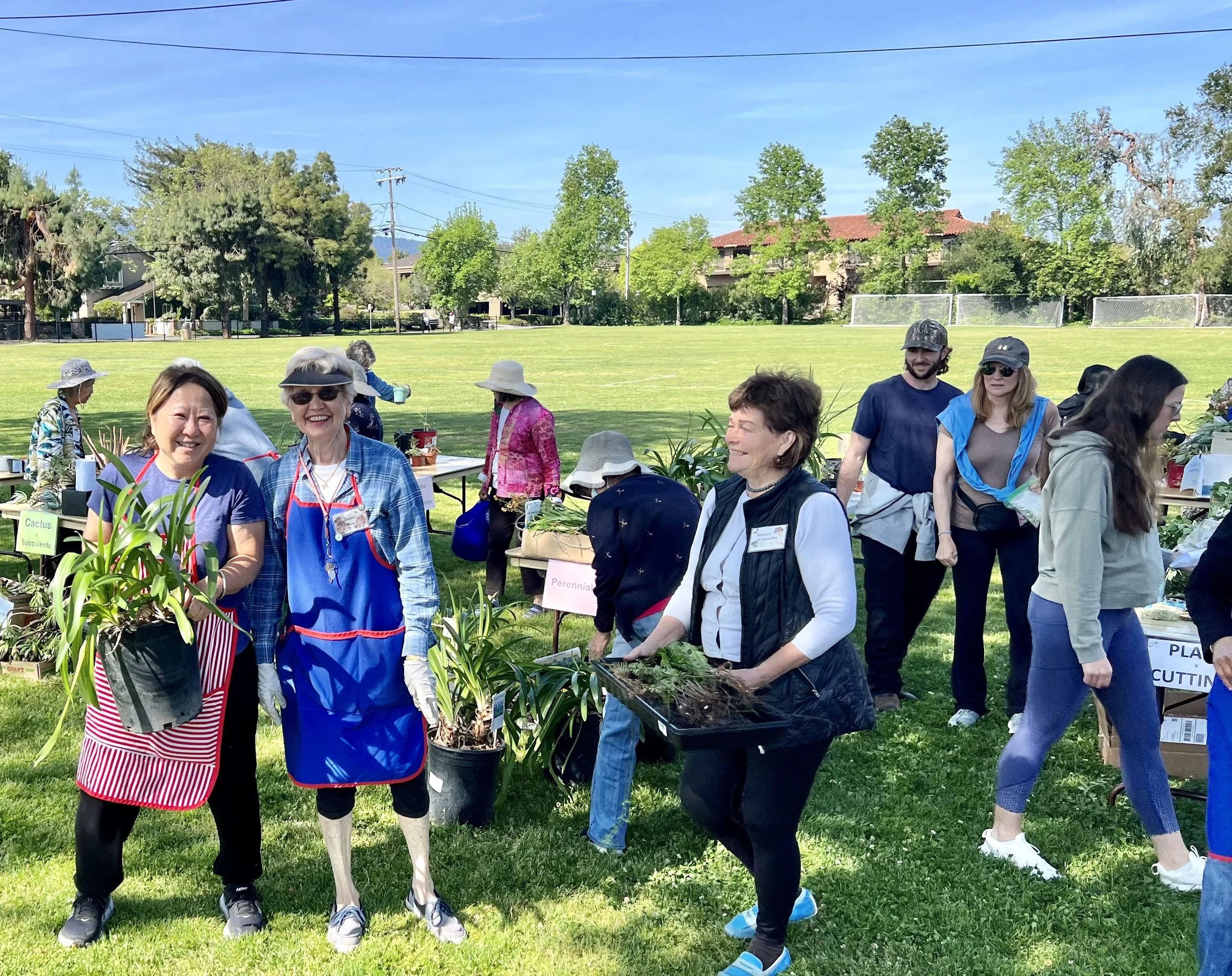 Spring Plant Exchange