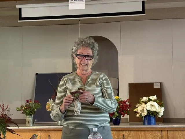 Begonia Propagation Workshop with Rita Norby of the SF Begonia Society