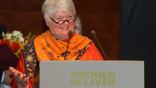 Jill Sheffield, Founder and President of Women Deliver. Source: Women Deliver.