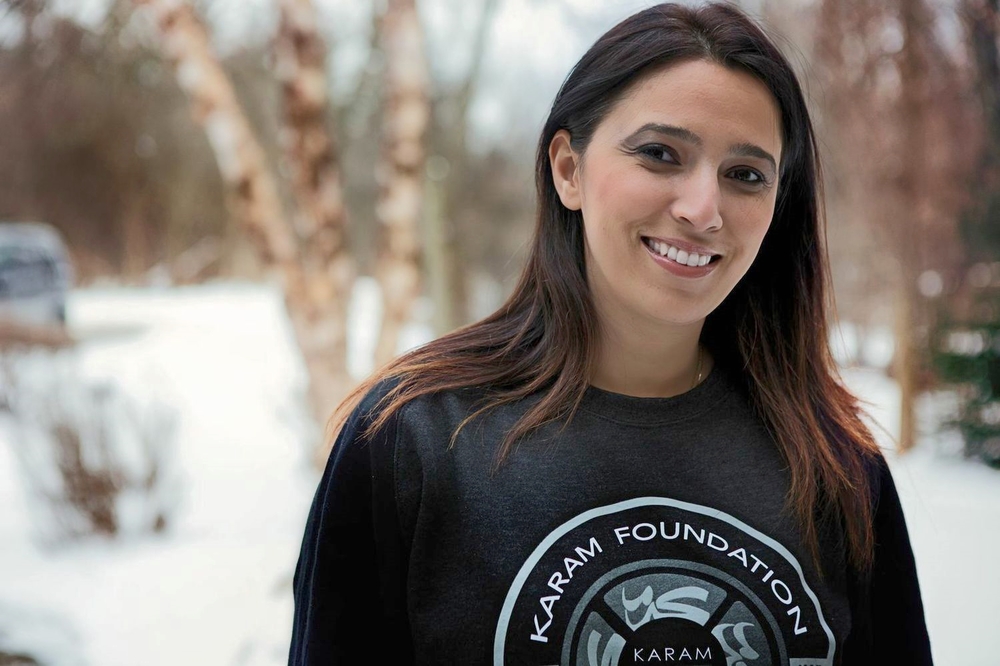Lina Sergie Attar, Director of Karam Foundation. Photo credit: Karam Foundation.
