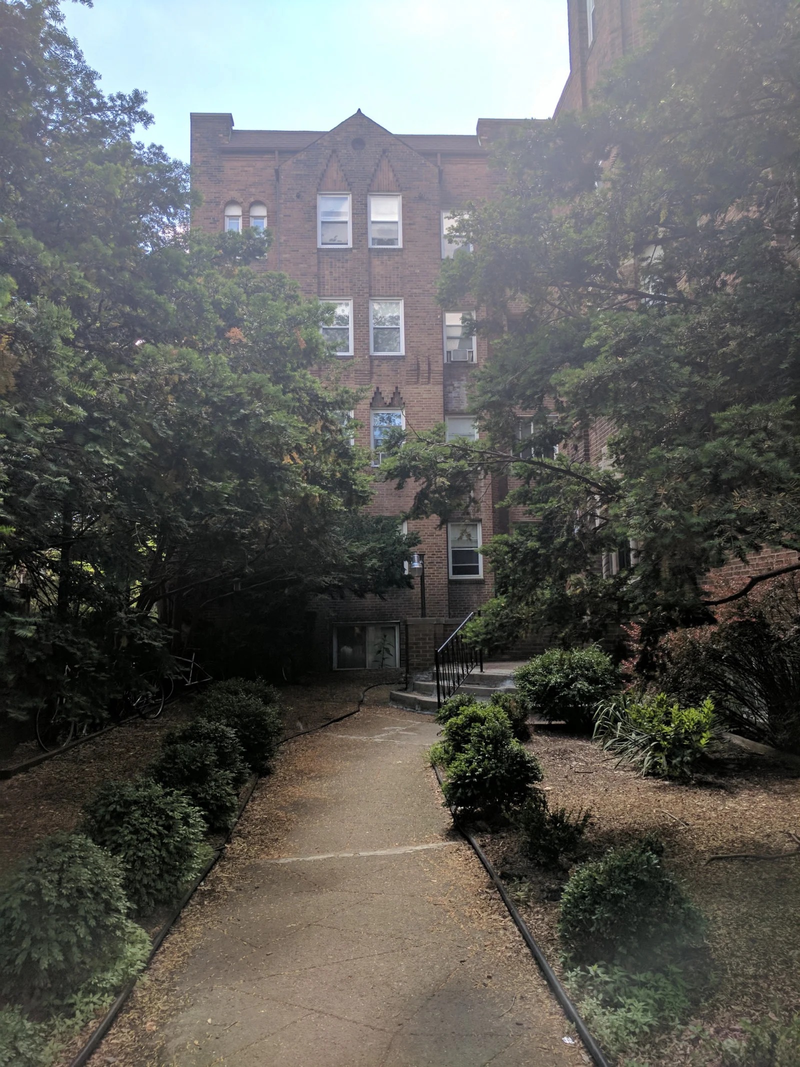 My apartment building in Mexicantown, Detroit, MI.
