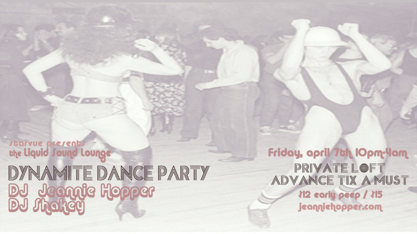 Starvue presents LSL Dynamite Dance Party