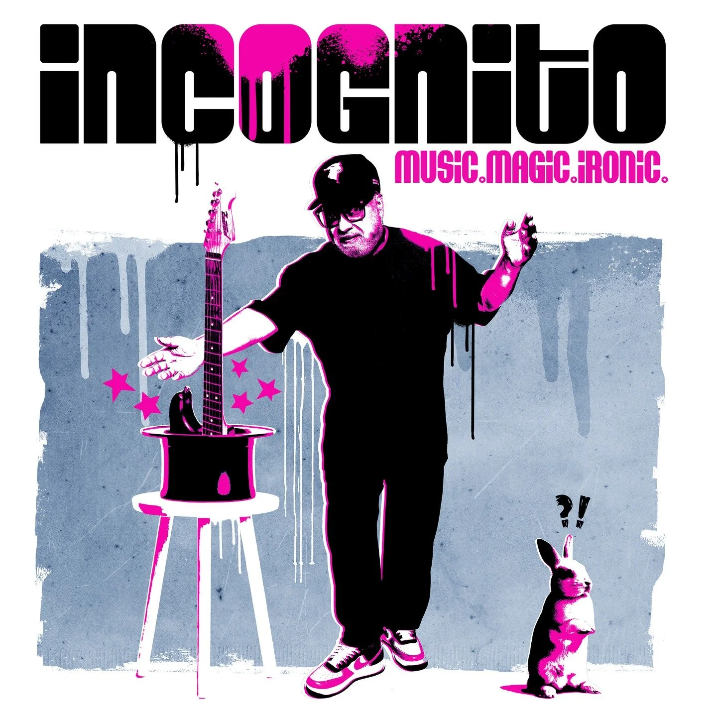 7-10pm ET Tonight LIVE Liquid Sound Lounge Radio Show Yo! 

We celebrate Bluey of @incognito_world on the occasion of Incognito's 20th Album Release, "Music.Magic.Ironic". 

Plus lots of fresh new super soulful jams in the mix! Come journey